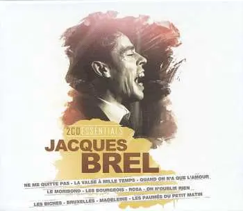2CD Jacques Brel: 2CD Essentials