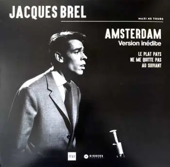 LP Jacques Brel: Amsterdam NUM
