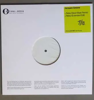 LP Jacques Greene: Relay LTD