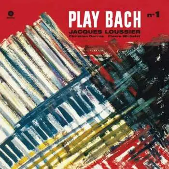 LP Jacques Loussier: Play Bach No.1 LTD