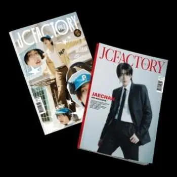 Jaechan (Dkz): Jcfactory_Vol.2 / Photobook edition