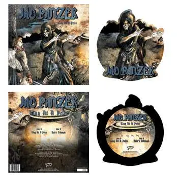LP Jag Panzer: King At A Price (shaped Pic Disc)