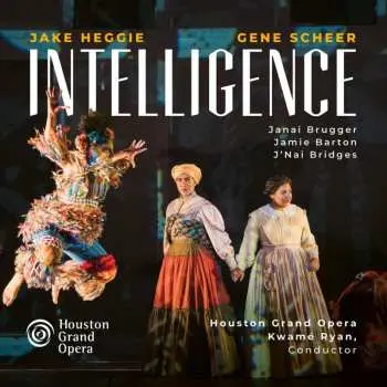 SACD Jake Heggie: Intelligence (oper In Zwei Akten)