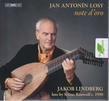SACD Jakob Lindberg: Note D’Oro