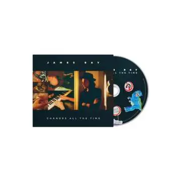 CD James Bay: Changes All The Time