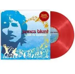 James Blunt: Back To Bedlam (20th Anniversary Red) LP
