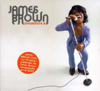 CD James Brown: Dynamite X