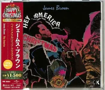 CD James Brown: Hey America