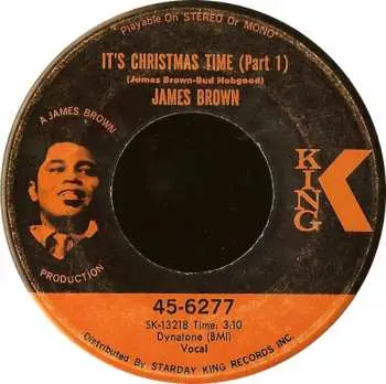 LP James Brown: Christmas Time LTD | CLR