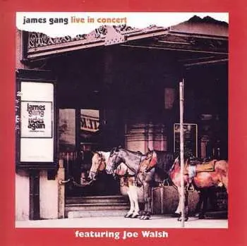 CD James Gang: Live In Concert