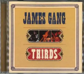 CD James Gang: Thirds