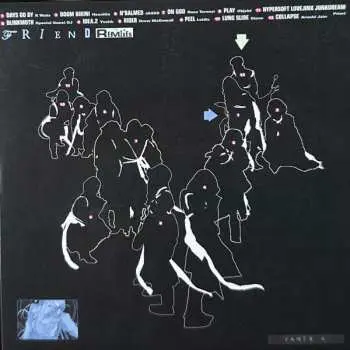 CD James K: Friend Remixes