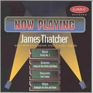CD James Thatcher: Now Playing