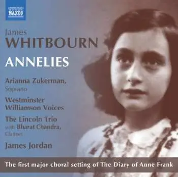 CD James Whitbourn: Annelies