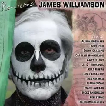 CD/DVD James Williamson: Re-Licked DIGI