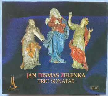2CD Jan Dismas Zelenka: Triové Sonáty