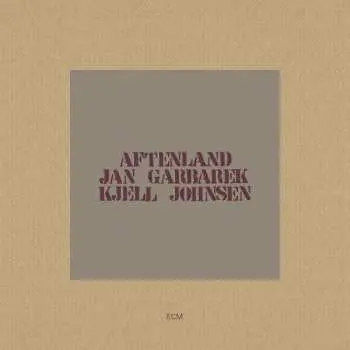 CD Jan Garbarek: Aftenland
