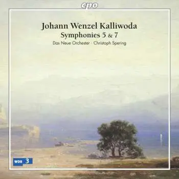 CD Jan Kalivoda: Symphonies 5 & 7