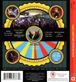 Blu-ray Jane's Addiction: Live In NYC