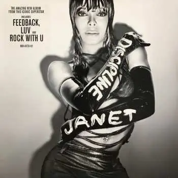 2LP Janet Jackson: Discipline