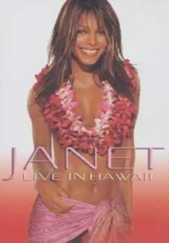 DVD Janet Jackson: Live In Hawaii
