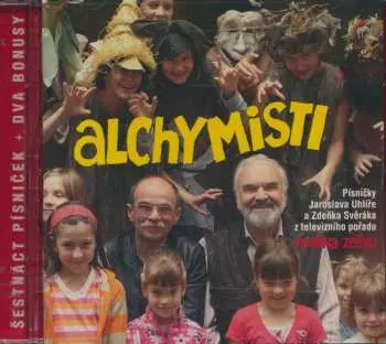 CD Jaroslav Uhlíř: Alchymisti