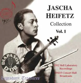 CD Jascha Heifetz: Collection Vol.1