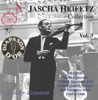 CD Jascha Heifetz: Collection Vol.3