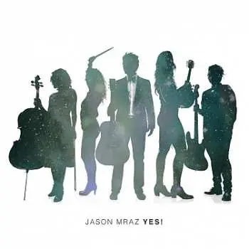 2LP Jason Mraz: Yes! (10th Anniversary Edition) (gold Vinyl)