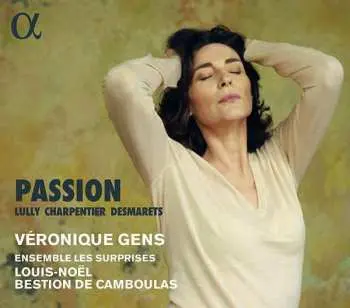 CD Jean-Baptiste Lully: Passion