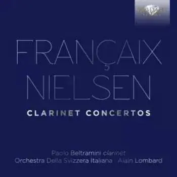 CD Jean Françaix: Clarinet Concertos