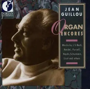 CD Jean Guillou: Organ Encores