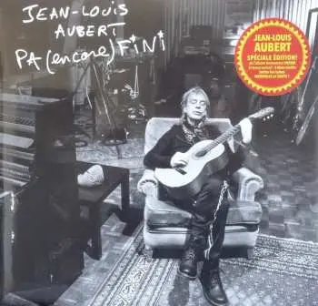 2LP Jean-Louis Aubert: Pa (Encore) Fini