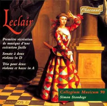 CD Jean Marie Leclair: Leclair