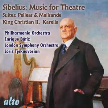 CD Jean Sibelius: Bühnenmusiken