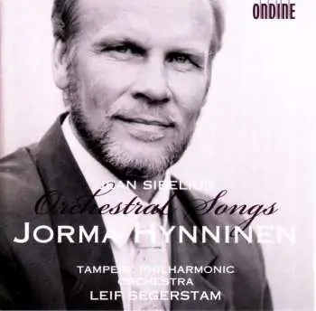 CD Jean Sibelius: Sibelius: Orchestral Songs