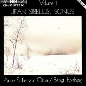 CD Jean Sibelius: Songs, Volume 1