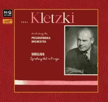 CD Paul Kletzki: Symphony 2 In D, Op.43