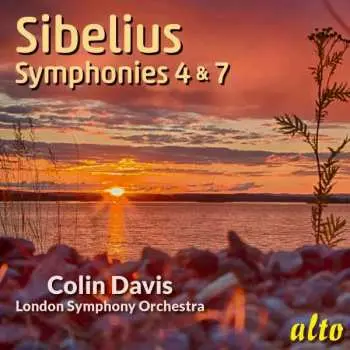 CD Jean Sibelius: Symphonies 4 & 7