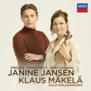 CD Jean Sibelius: Violin Concertos