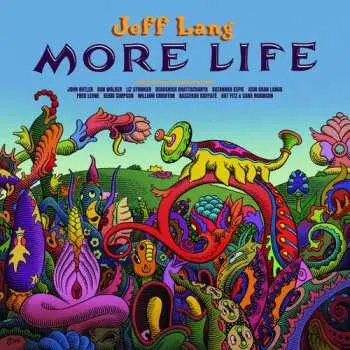 2LP Jeff Lang: More Life
