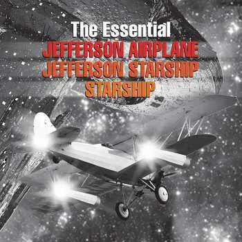2CD Jefferson Airplane: The Essential Jefferson Airplane / Jefferson Starship / Starship