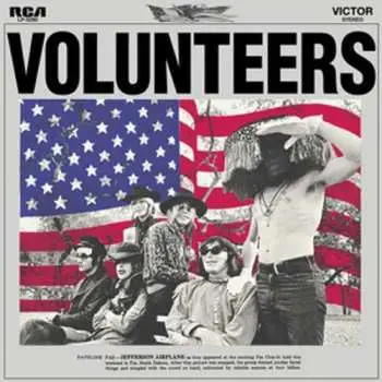 LP Jefferson Airplane: Volunteers