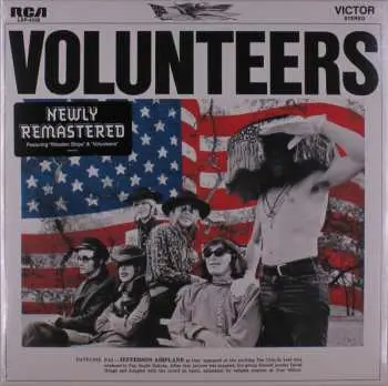 LP Jefferson Airplane: Volunteers