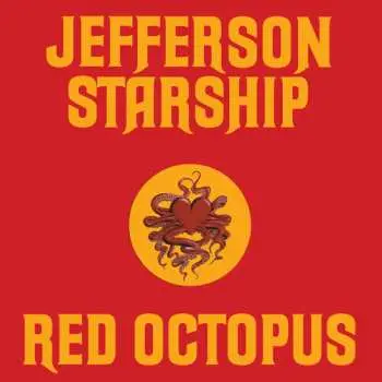 LP Jefferson Starship: Red Octopus