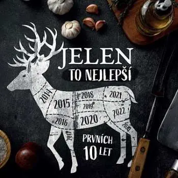 2LP Jelen: To Nejlepší - Prvních 10 Let
