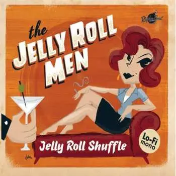LP The Jelly Roll Men: Jelly Roll Shuffle