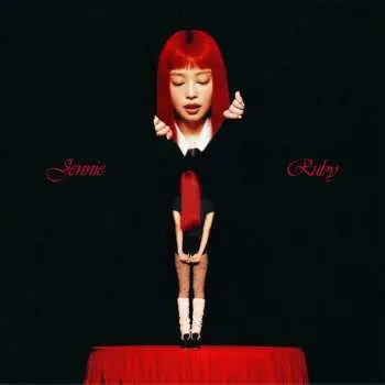 Jennie: Ruby (Transparent Ruby Red / Mini Poster/Photocard/Postcard)