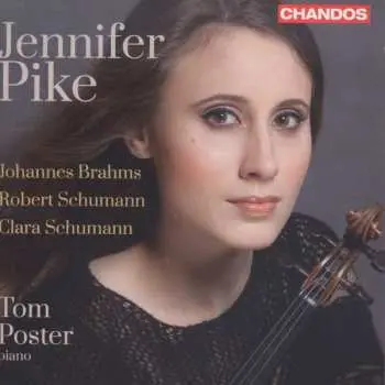 CD Jennifer Pike: Violin Sonatas
