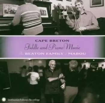 CD Jennifer Roland: Cape Breton Fiddle & Piano Music